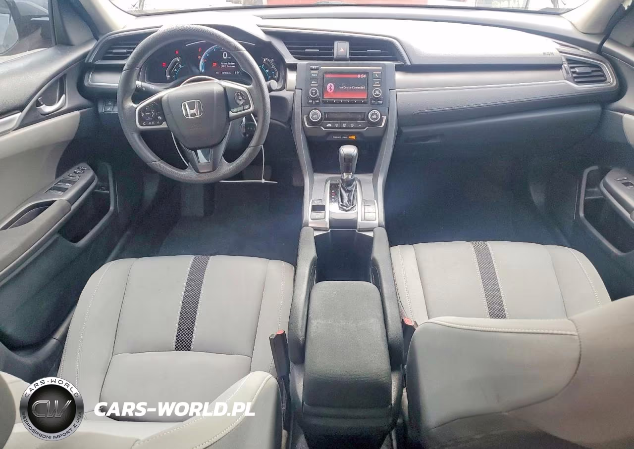 2020 Honda Civic Lx VIN:2HGFC2F67LH575416 - 8