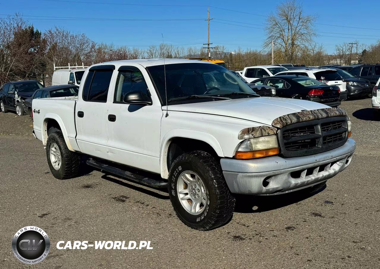 2003 Dodge Dakota Quad Sport