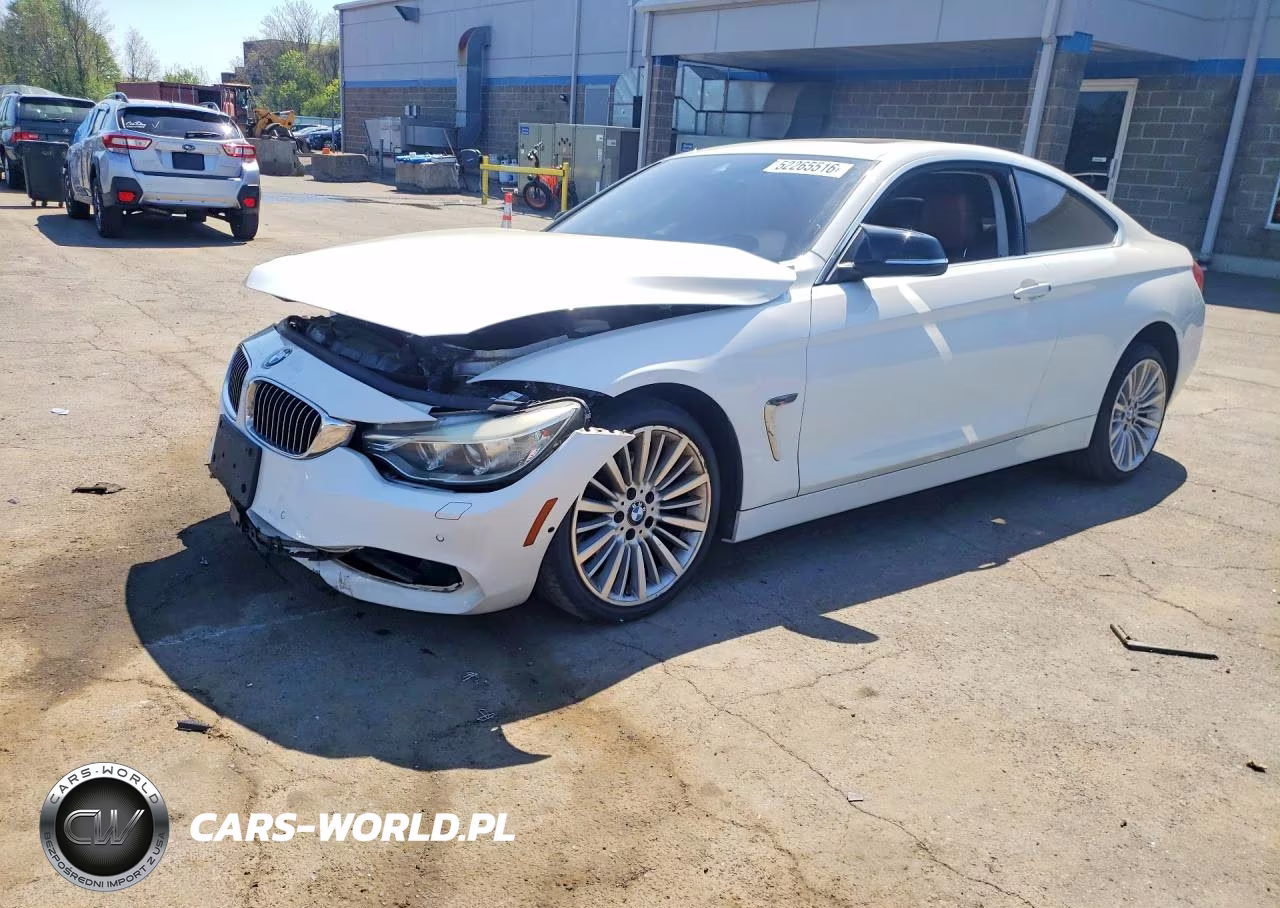 2015 BMW 428 Xi – zdjęcie 1 z 12