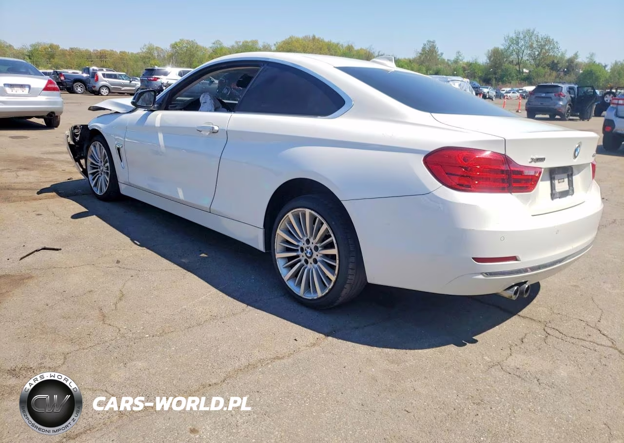 2015 BMW 428 Xi VIN:WBA3N9C55FK246157 - 2