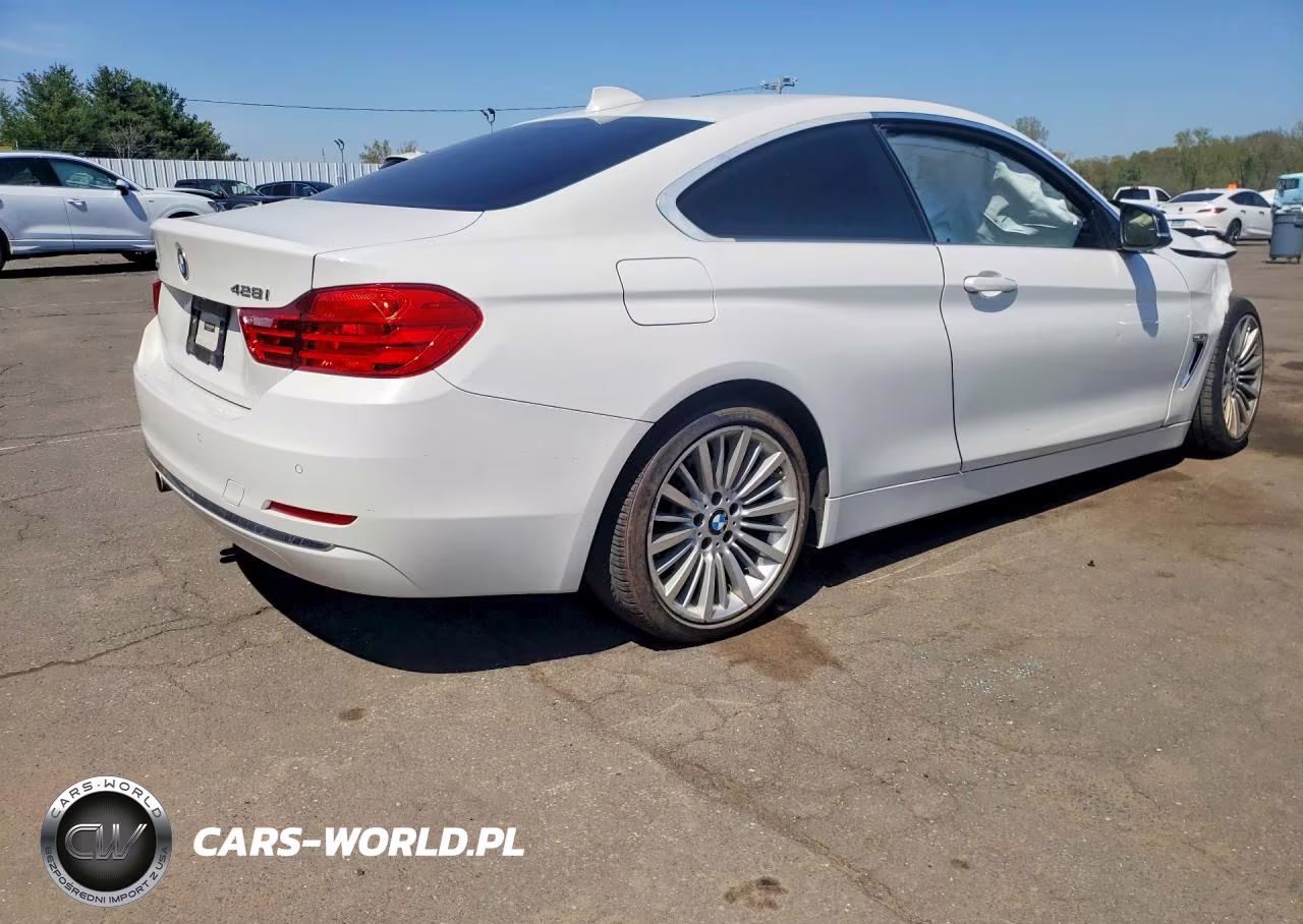 2015 BMW 428 Xi VIN:WBA3N9C55FK246157 - 3
