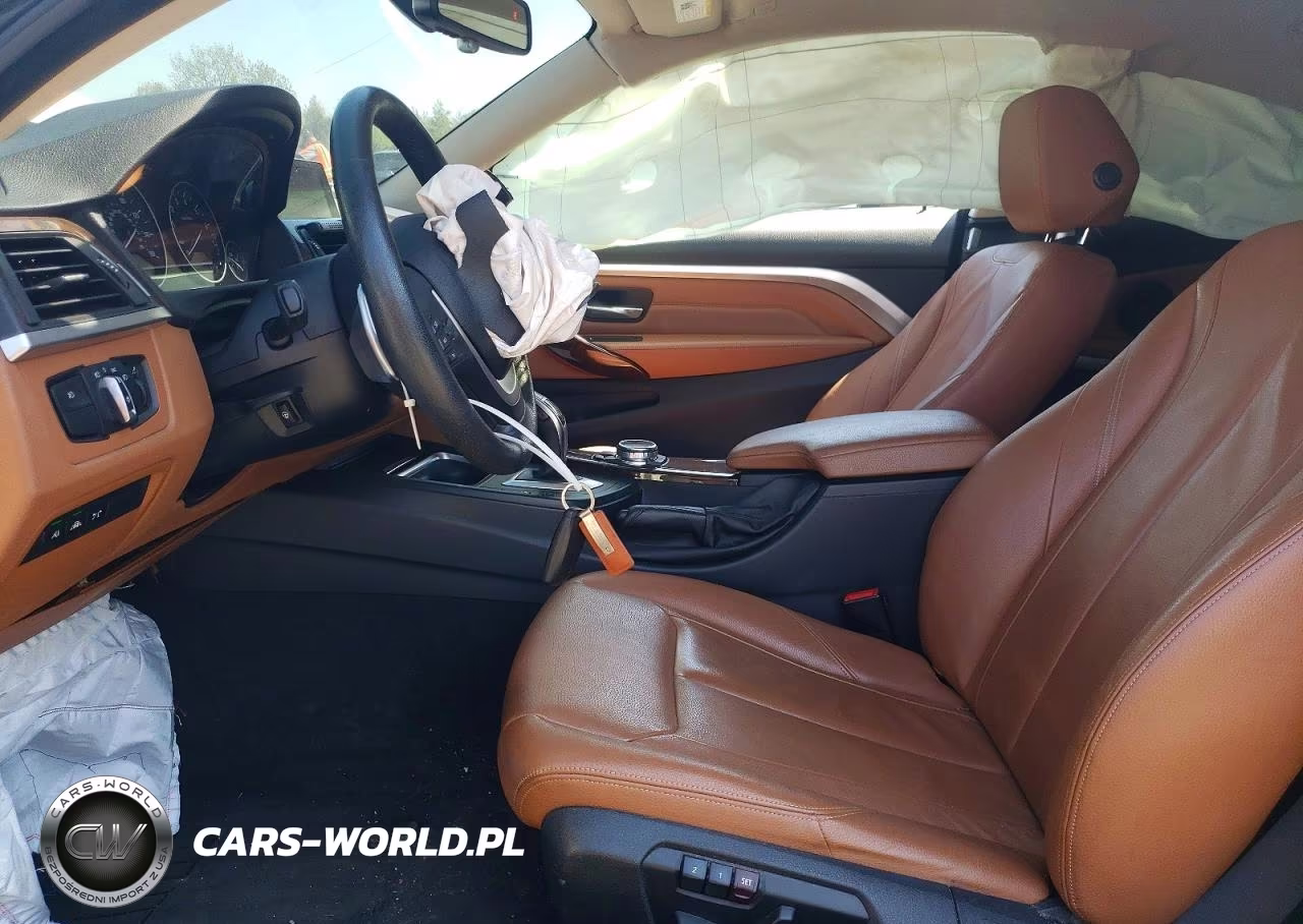 2015 BMW 428 Xi VIN:WBA3N9C55FK246157 - 7