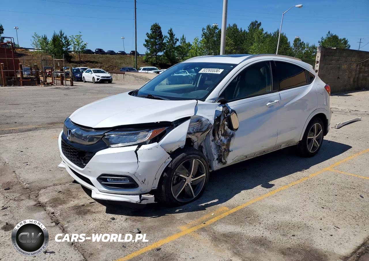 2019 Honda Hr-V Touring