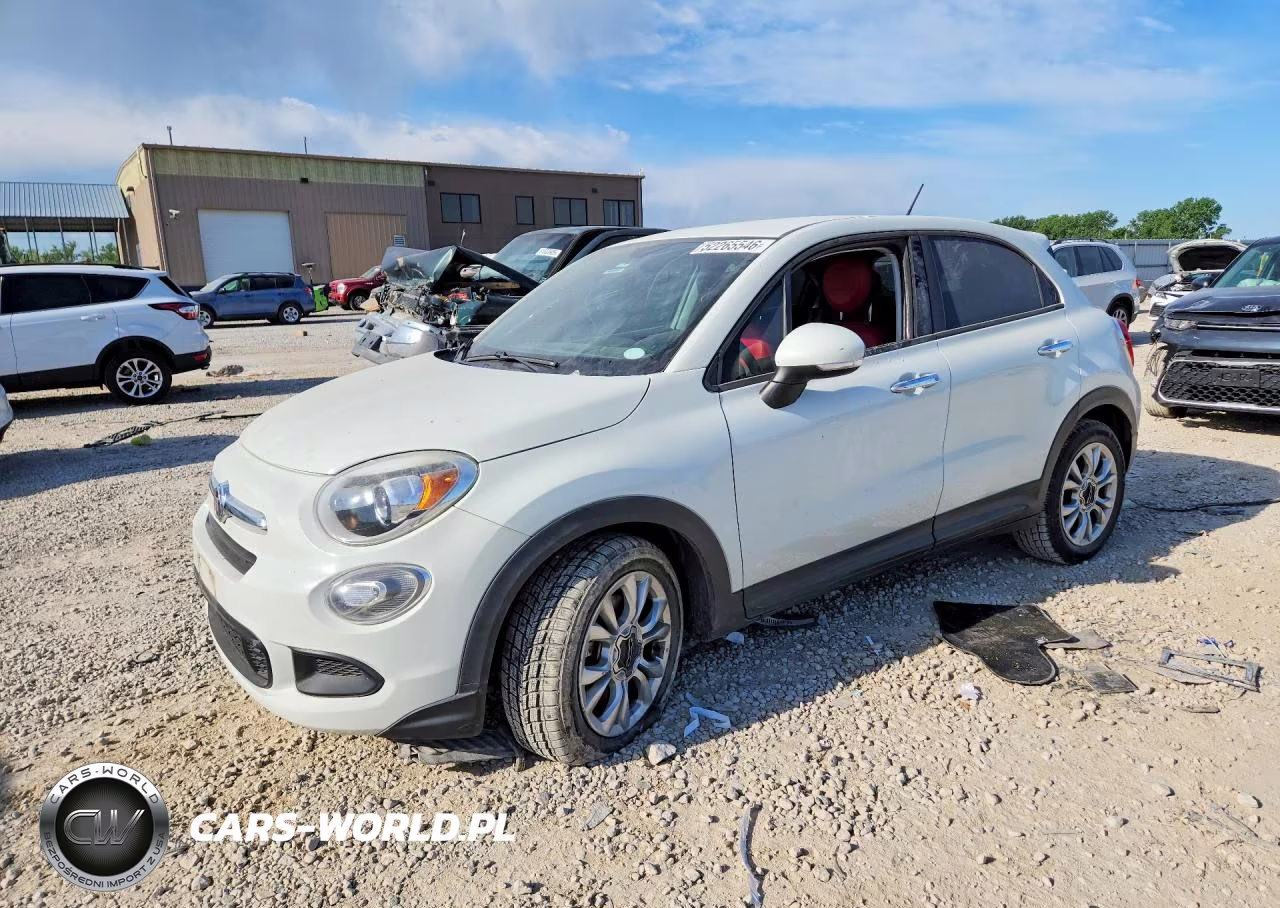 2016 Fiat 500X Easy