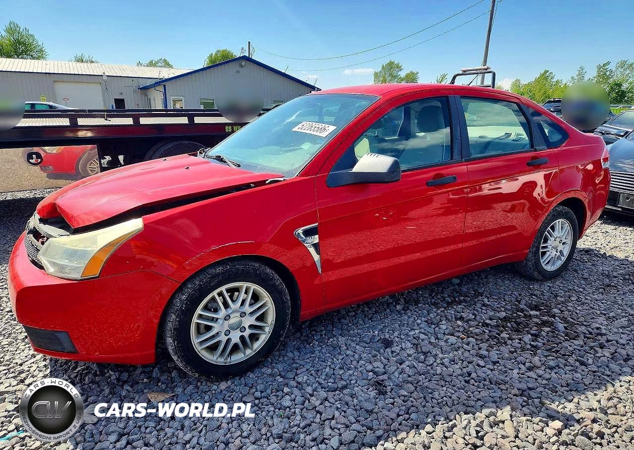 2008 Ford Focus Se