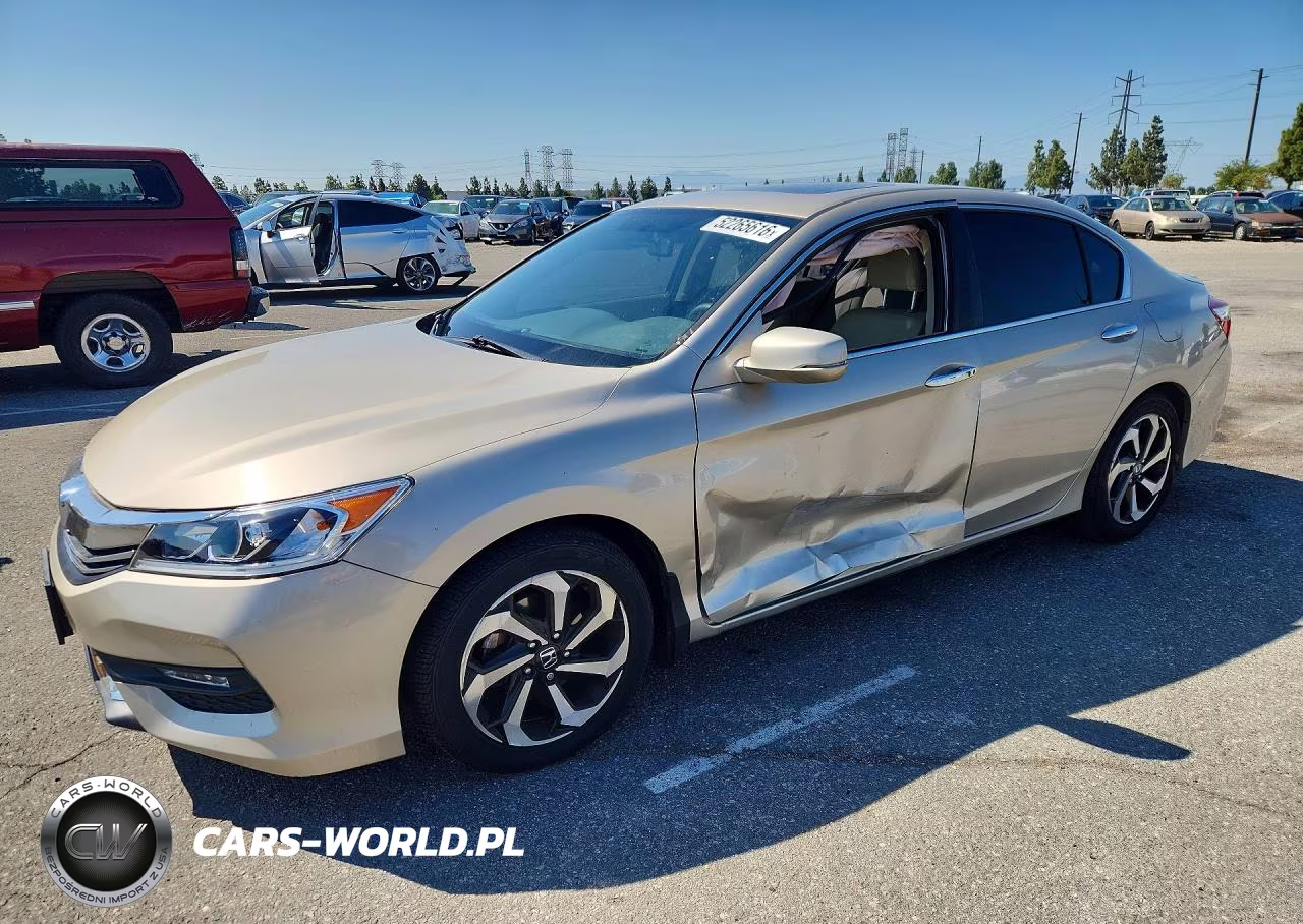 2017 Honda Accord Ex