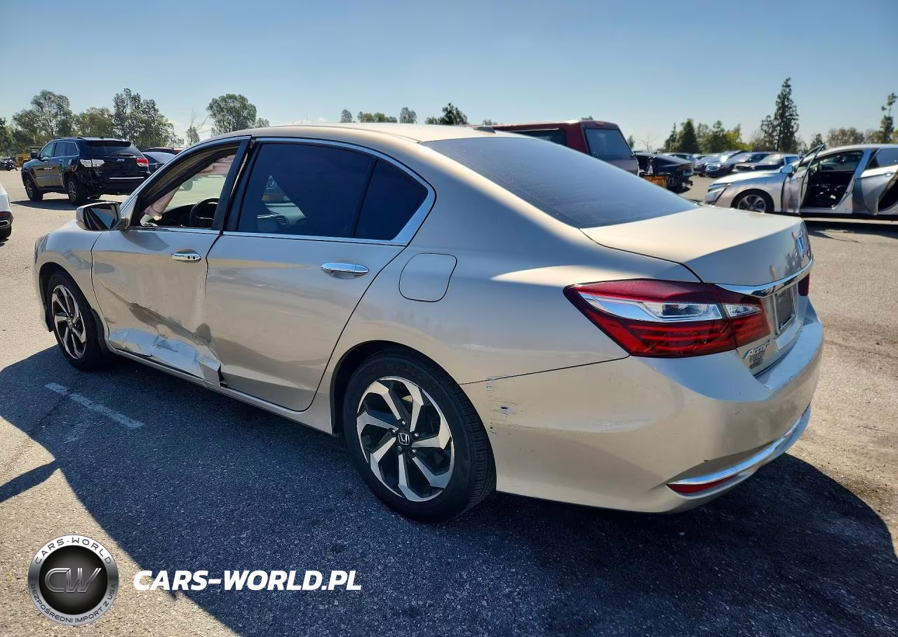 2017 Honda Accord Ex VIN:1HGCR2F70HA064422 - 2