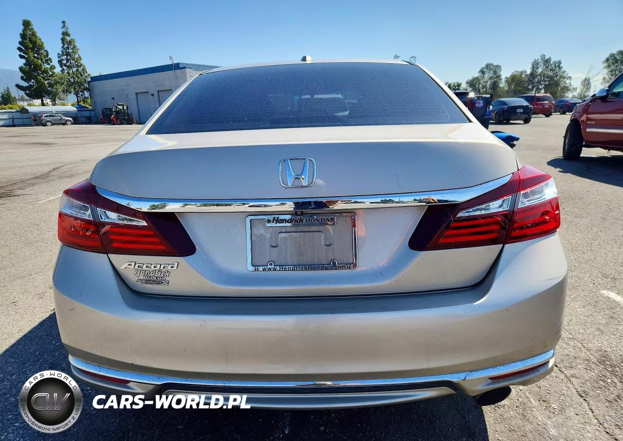 2017 Honda Accord Ex VIN:1HGCR2F70HA064422 - 6