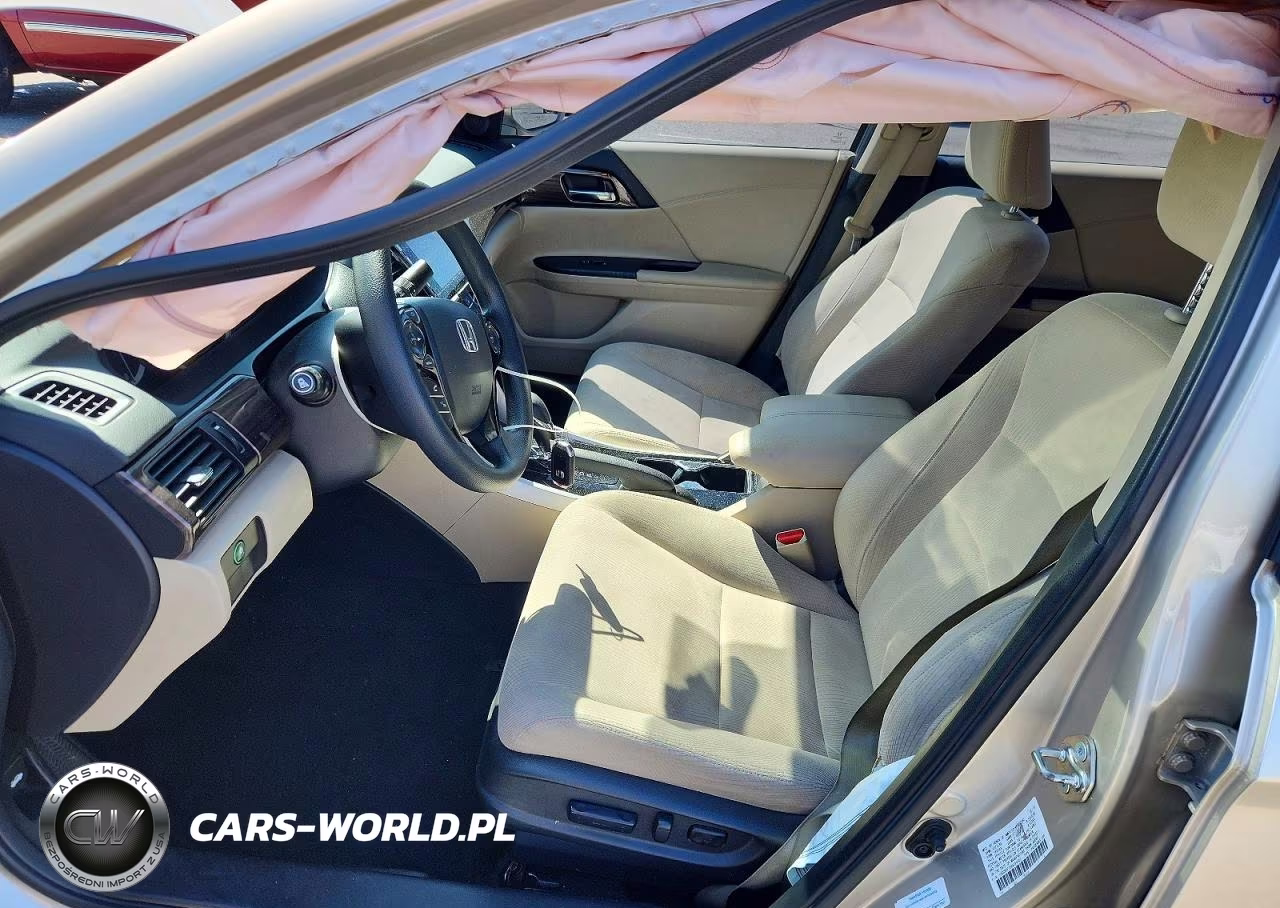 2017 Honda Accord Ex VIN:1HGCR2F70HA064422 - 7