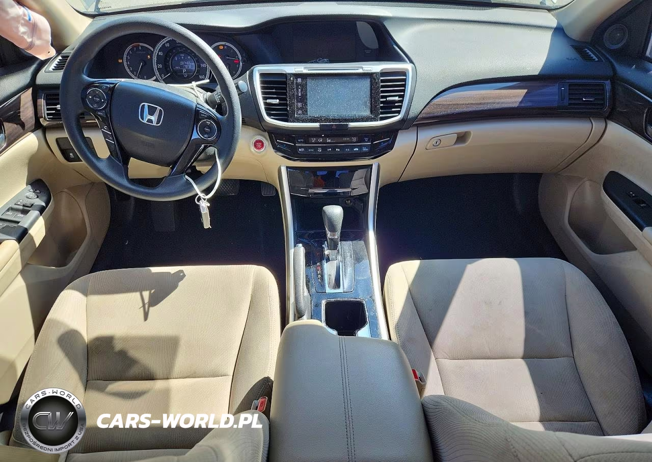 2017 Honda Accord Ex VIN:1HGCR2F70HA064422 - 8