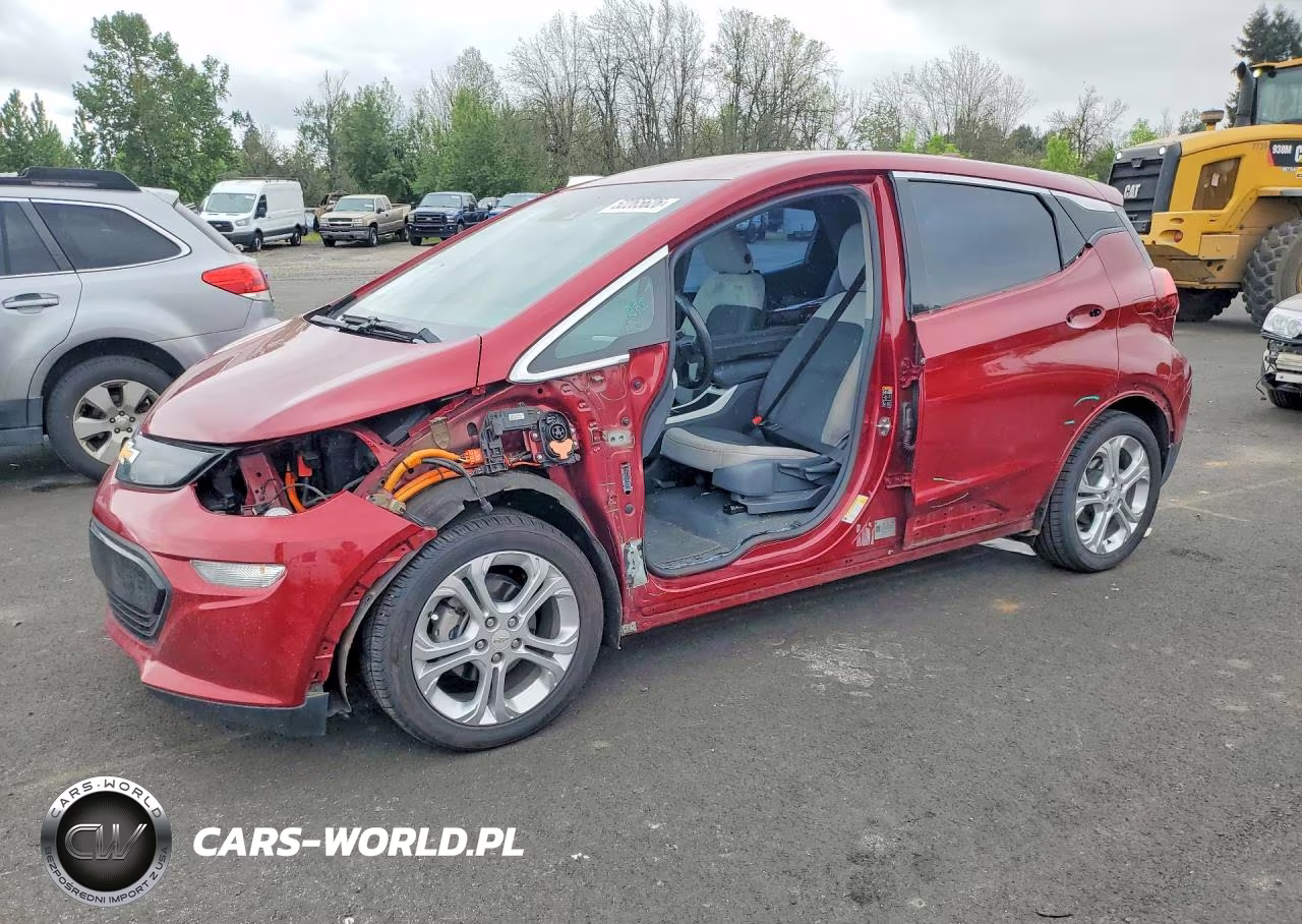 2019 Chevrolet Bolt Ev Lt