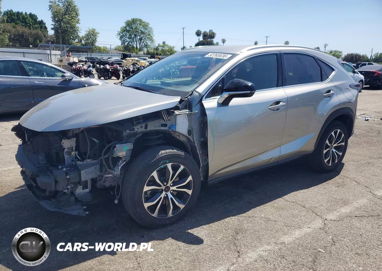 2017 Lexus Nx 200T F Sport