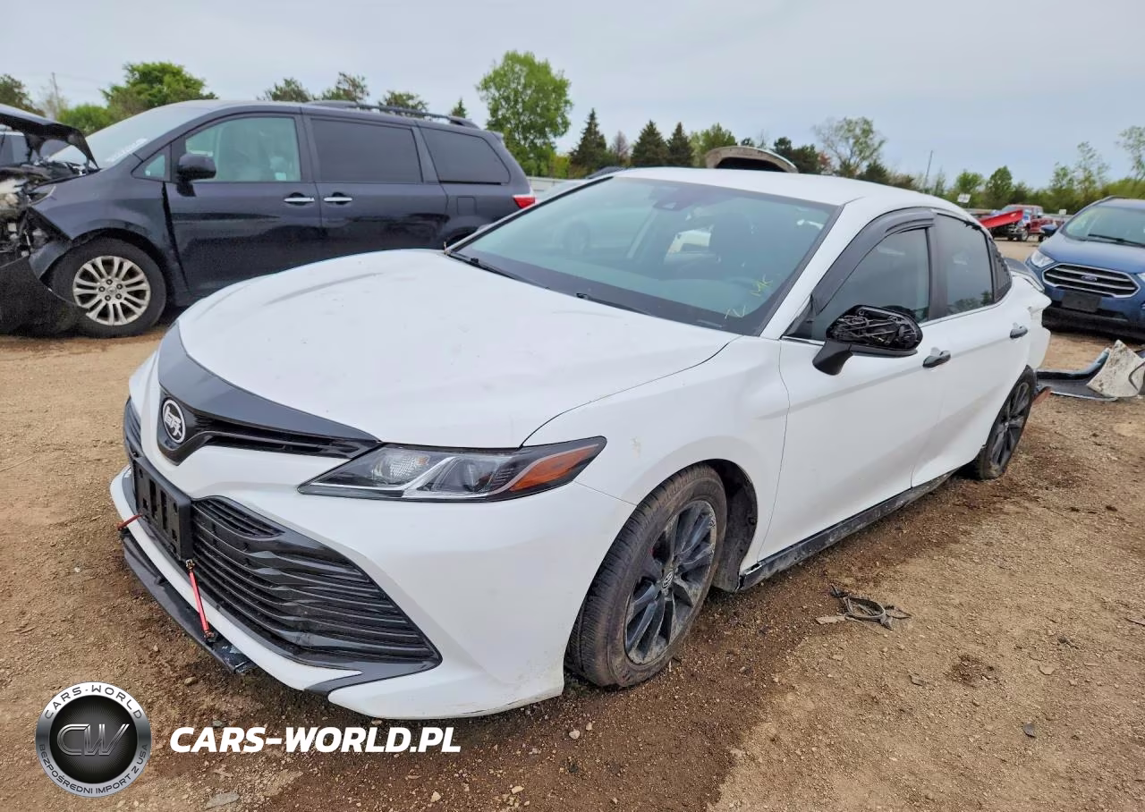 2019 Toyota Camry Le