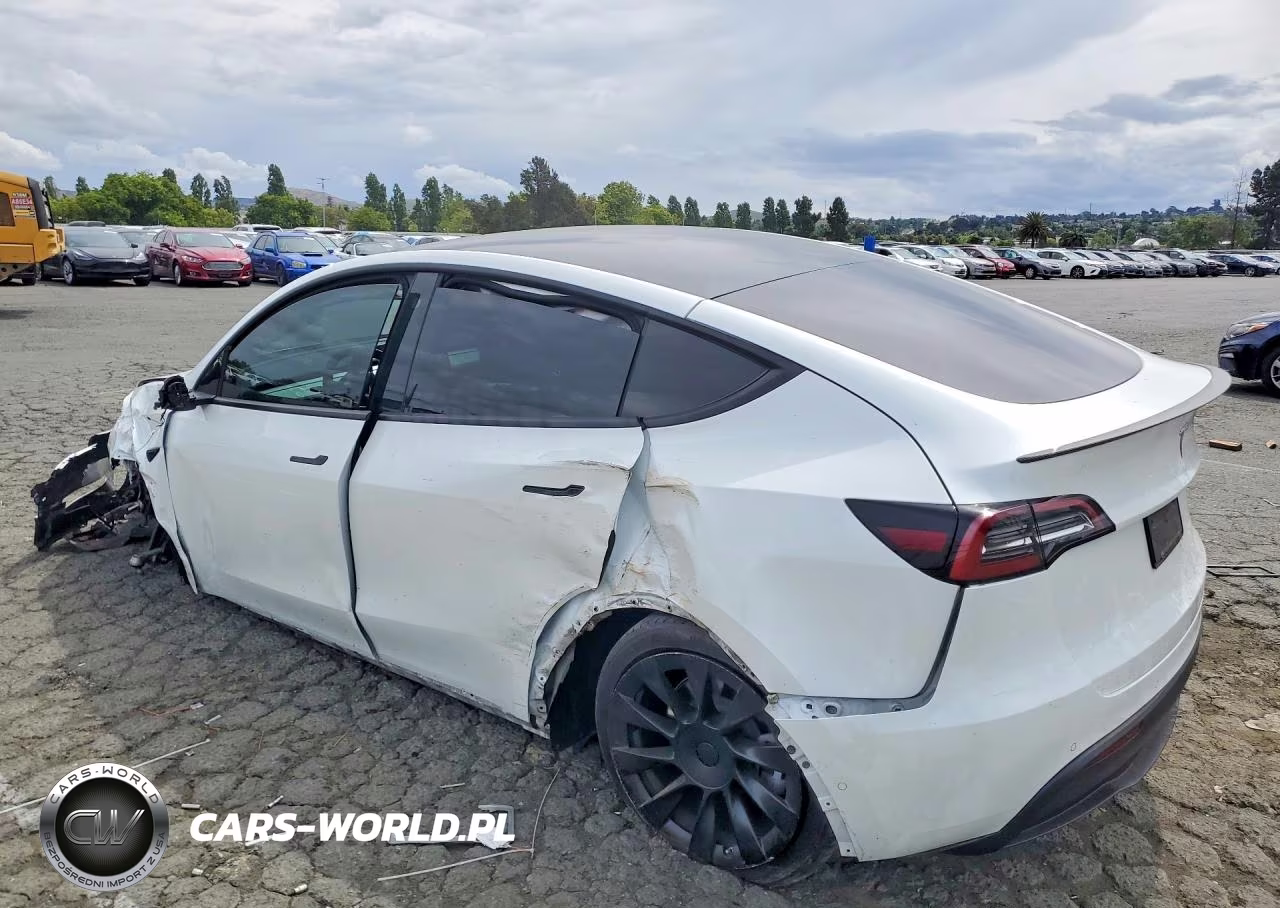 2021 Tesla Model Y VIN:5YJYGDEE5MF151868 - 2