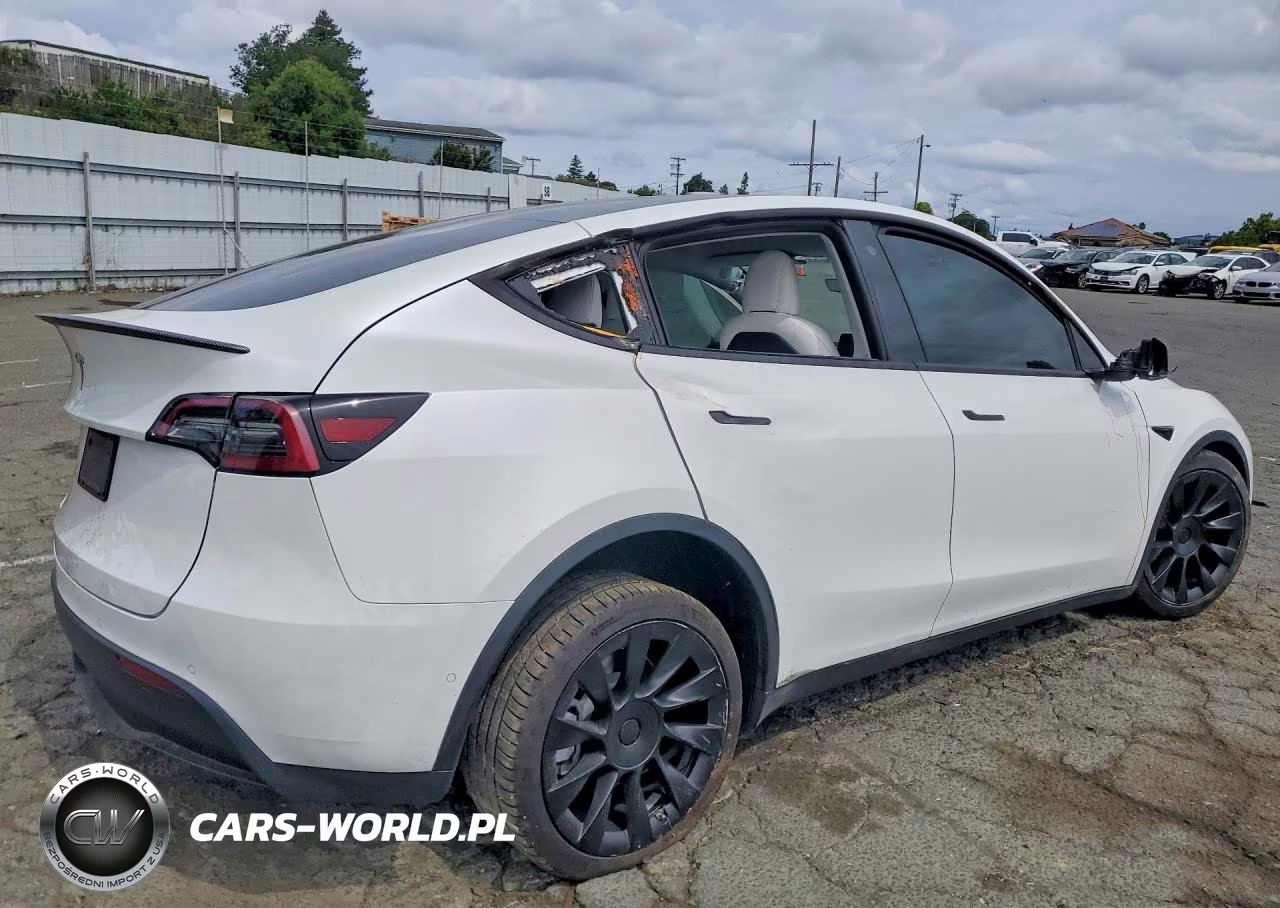 2021 Tesla Model Y VIN:5YJYGDEE5MF151868 - 3