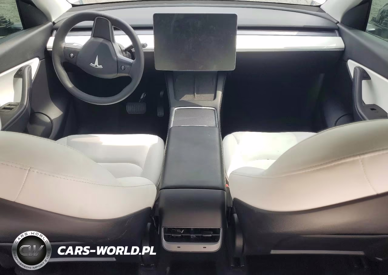 2021 Tesla Model Y VIN:5YJYGDEE5MF151868 - 8