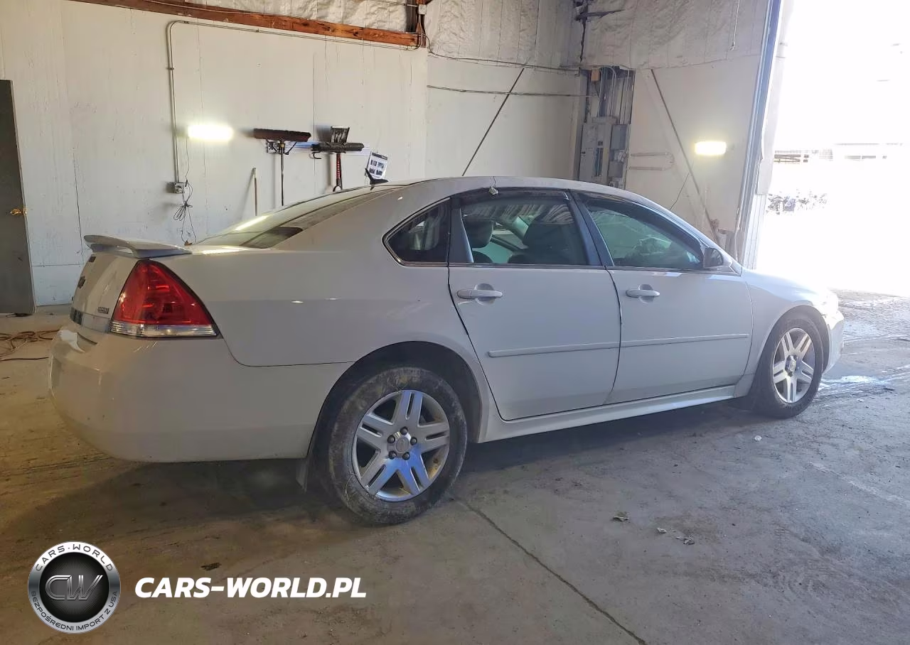 2011 Chevrolet Impala Lt VIN:2G1WG5EK8B1182334 - 3