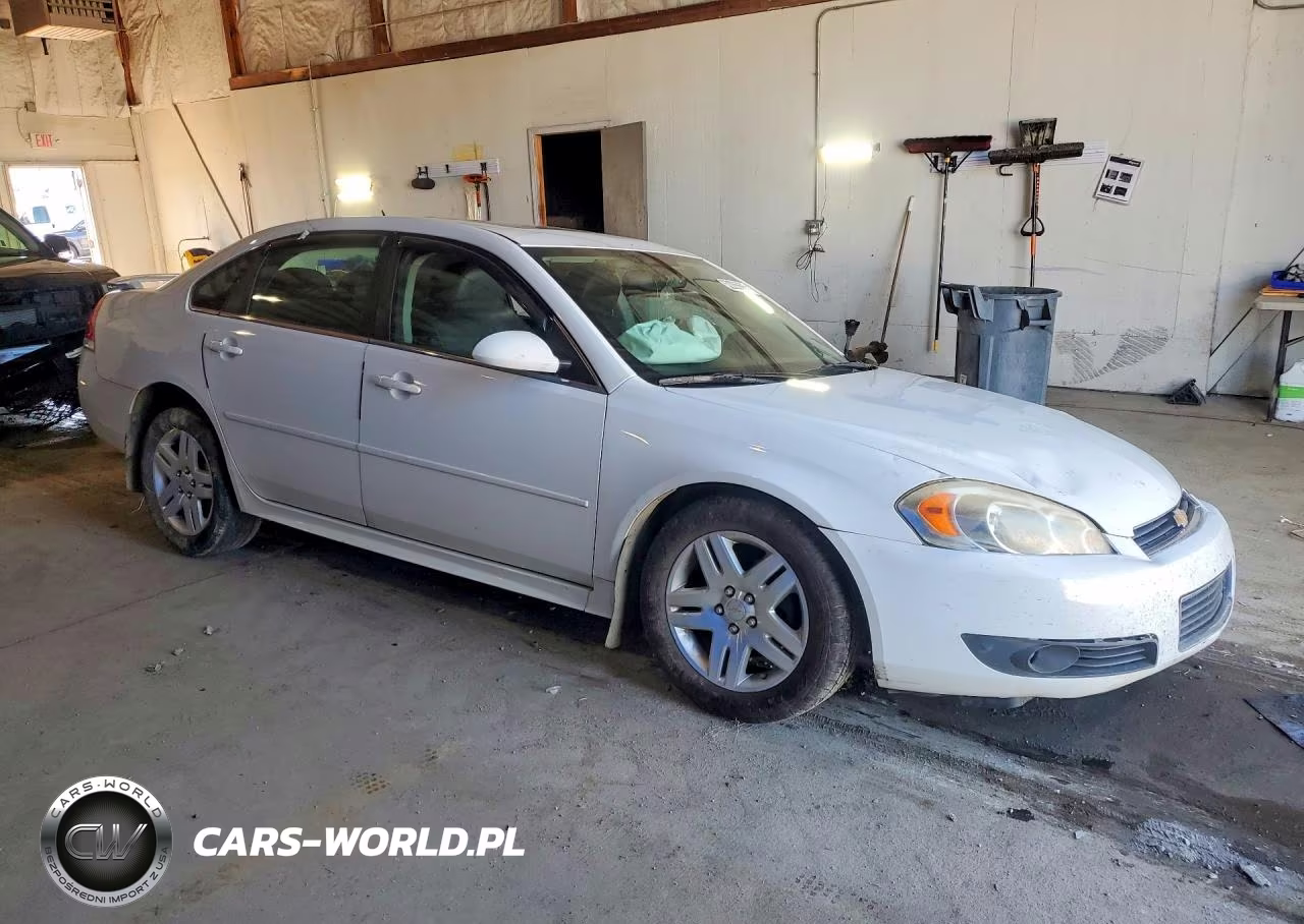 2011 Chevrolet Impala Lt VIN:2G1WG5EK8B1182334 - 4