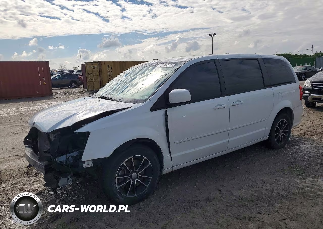 2017 Dodge Grand Caravan Se – zdjęcie 1 z 14