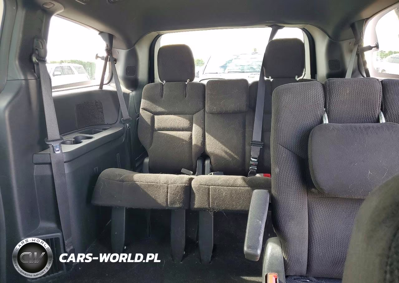 2017 Dodge Grand Caravan Se VIN:2C4RDGBG2HR651940 - 10