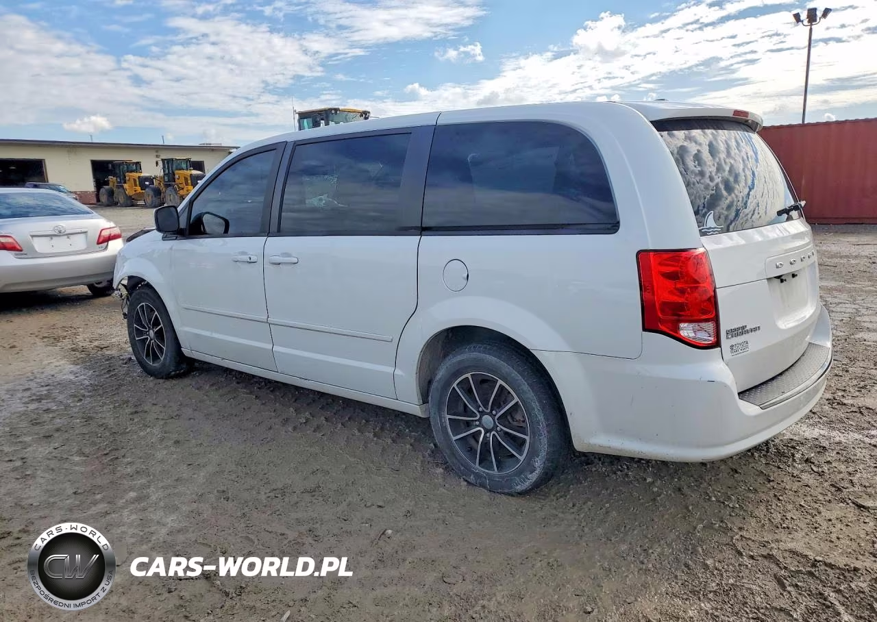 2017 Dodge Grand Caravan Se VIN:2C4RDGBG2HR651940 - 2