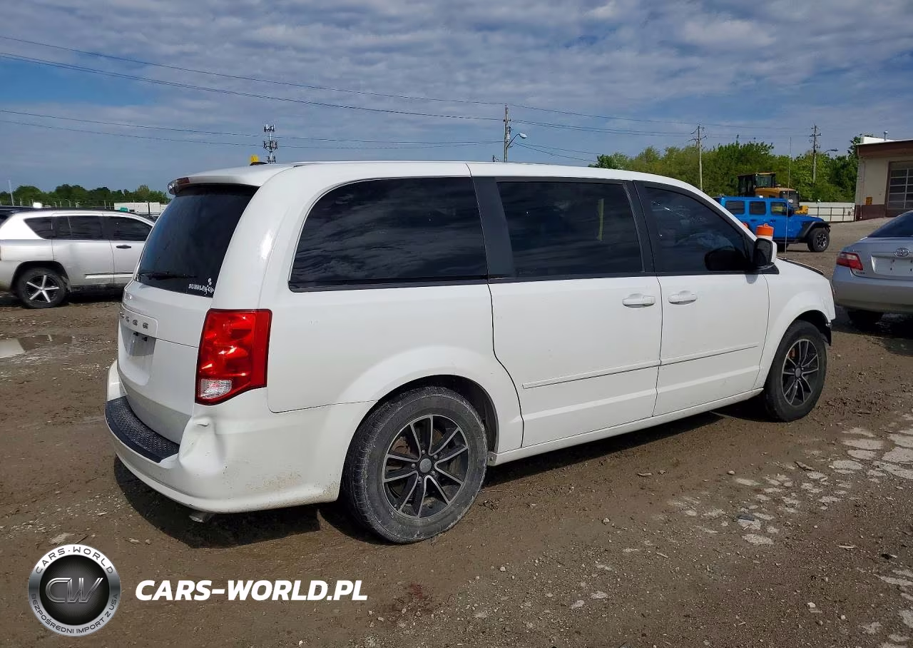 2017 Dodge Grand Caravan Se VIN:2C4RDGBG2HR651940 - 3