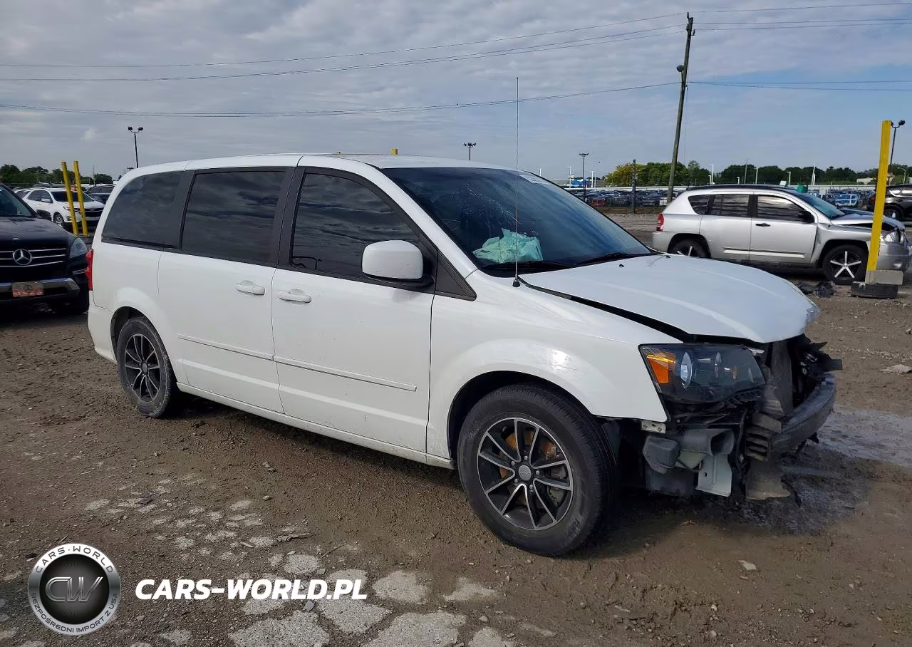 2017 Dodge Grand Caravan Se VIN:2C4RDGBG2HR651940 - 4