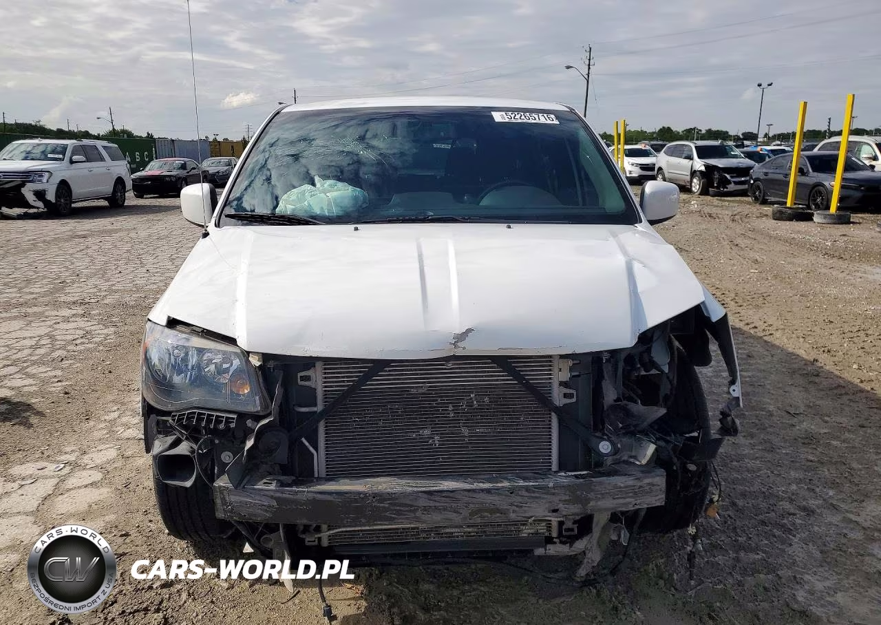 2017 Dodge Grand Caravan Se VIN:2C4RDGBG2HR651940 - 5