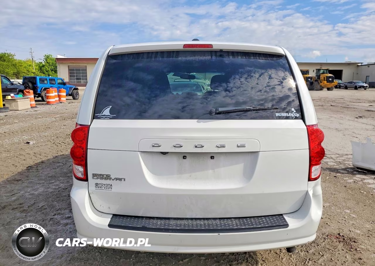 2017 Dodge Grand Caravan Se VIN:2C4RDGBG2HR651940 - 6