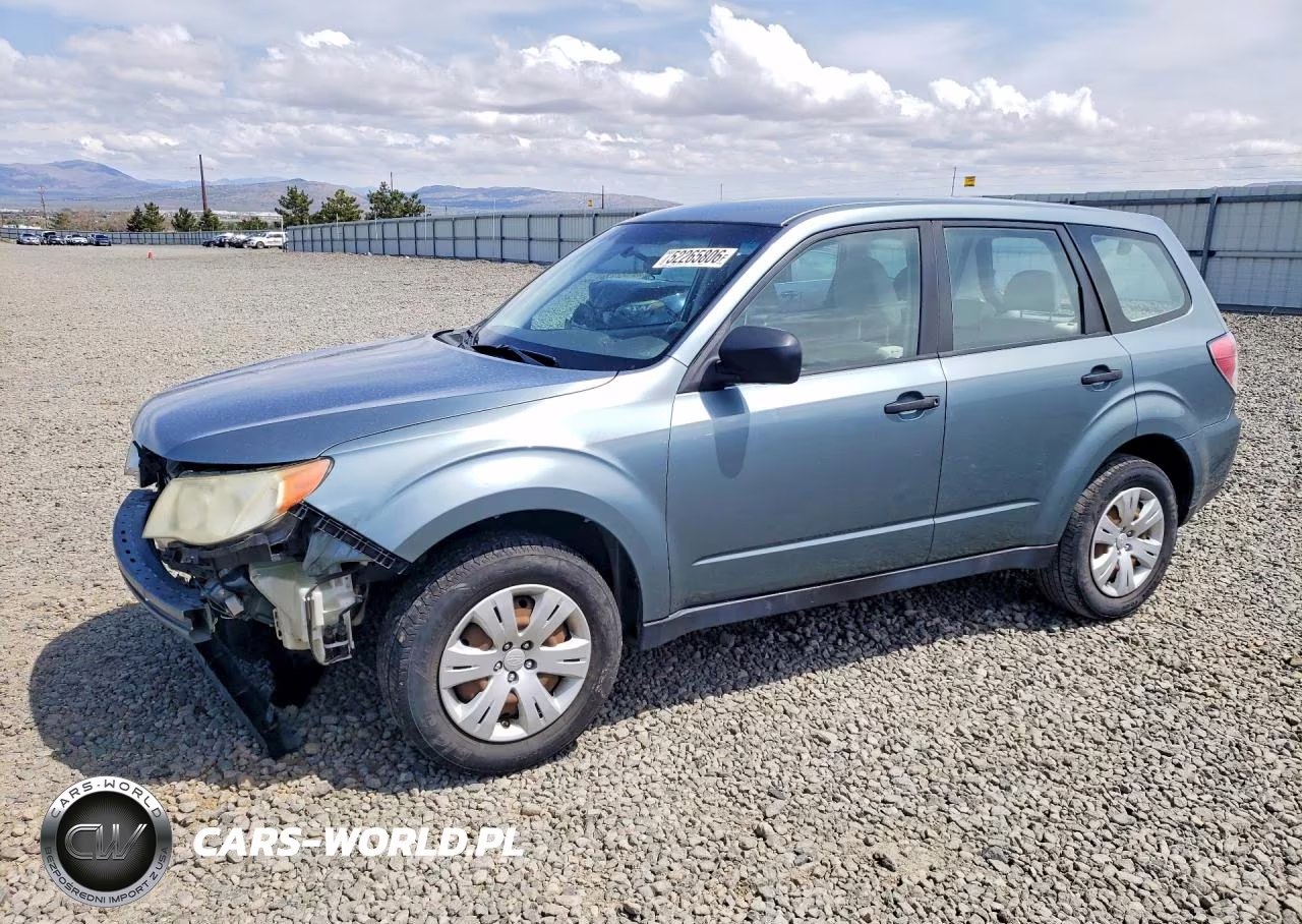 2009 Subaru Forester 2.5X