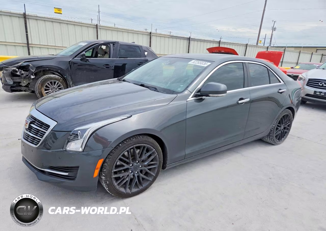 2016 Cadillac Ats Performance – zdjęcie 1 z 12
