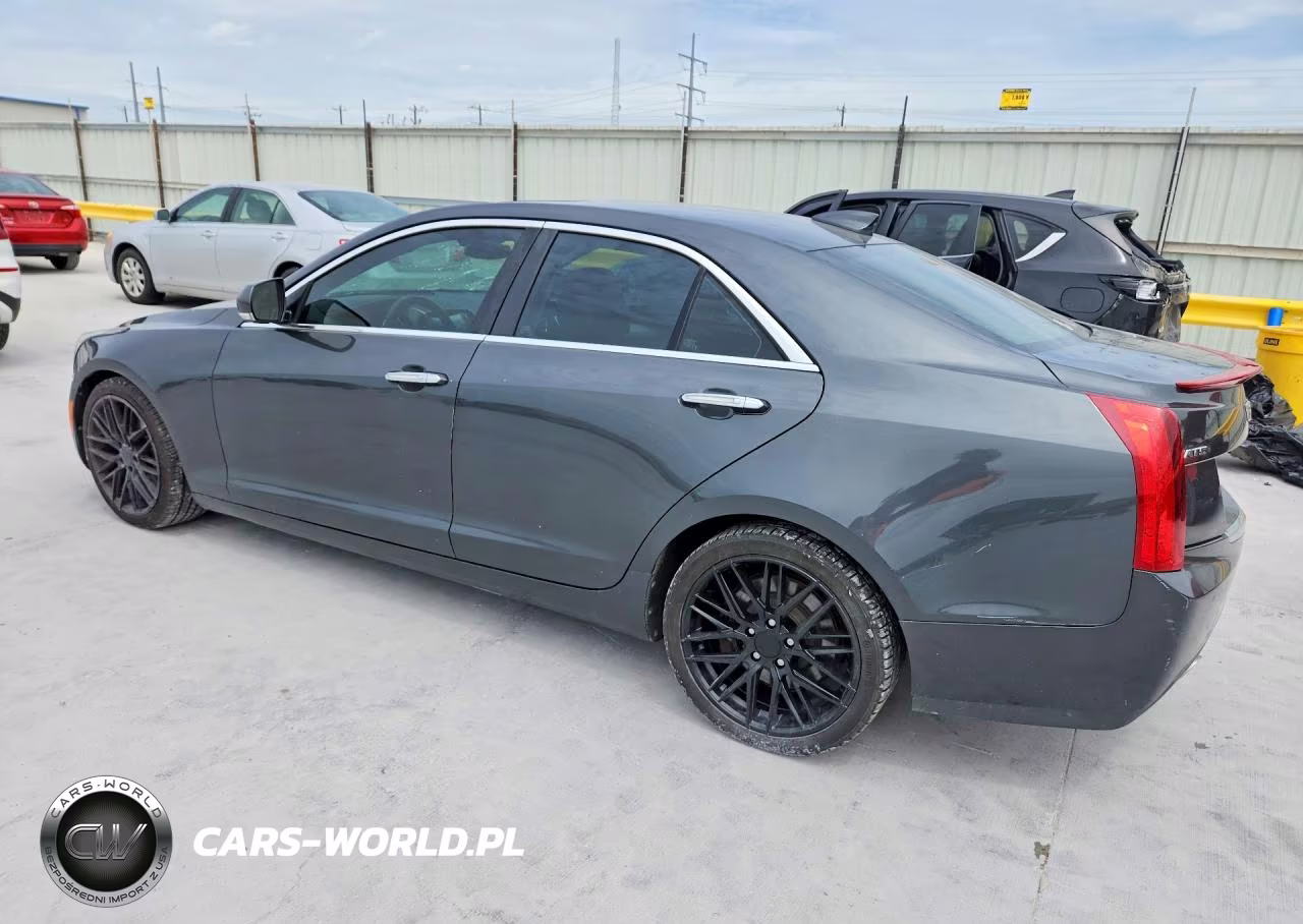 2016 Cadillac Ats Performance VIN:1G6AC5SS7G0117854 - 2