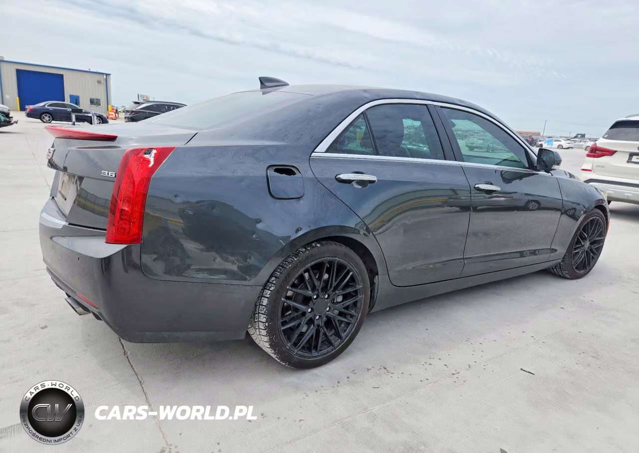 2016 Cadillac Ats Performance VIN:1G6AC5SS7G0117854 - 3