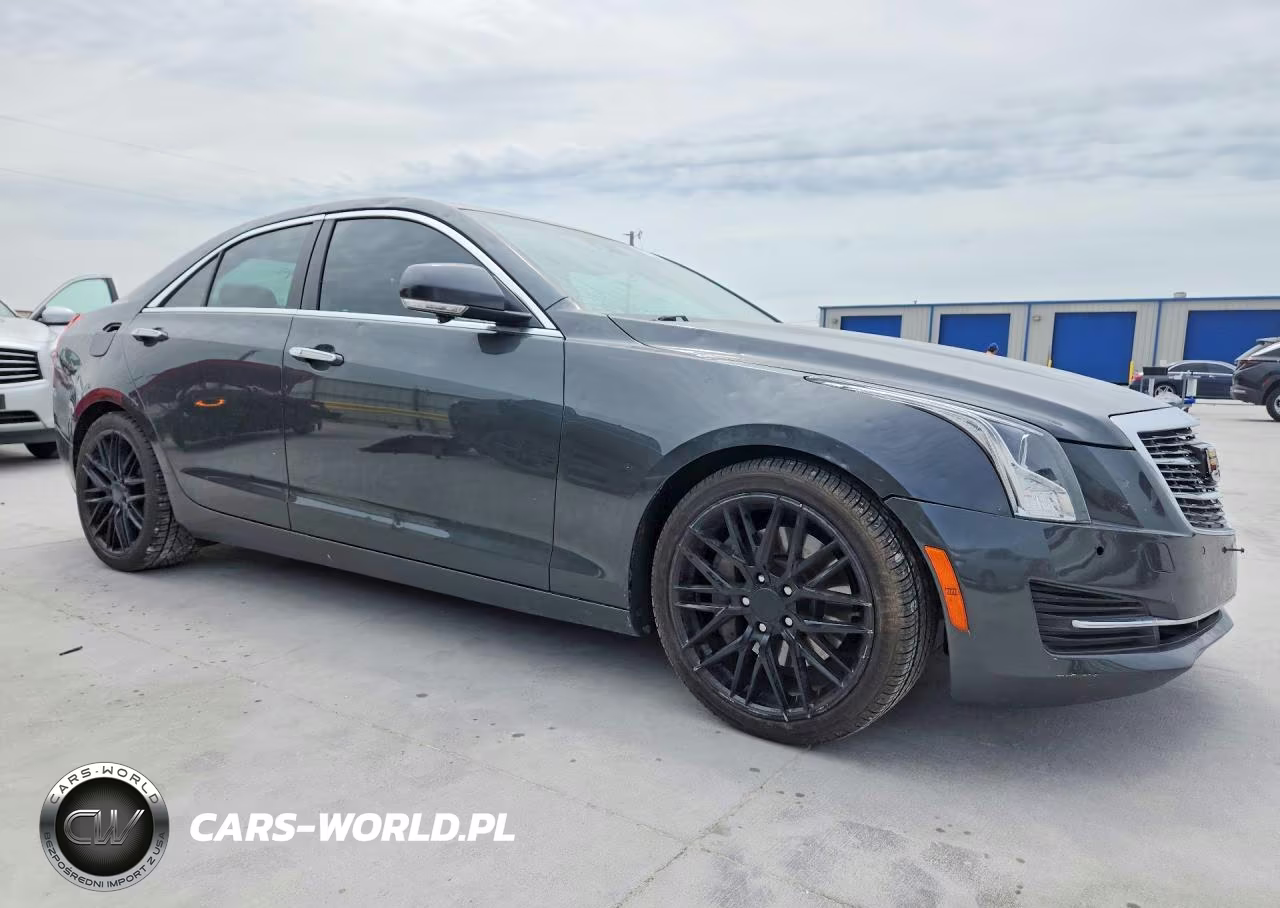 2016 Cadillac Ats Performance VIN:1G6AC5SS7G0117854 - 4