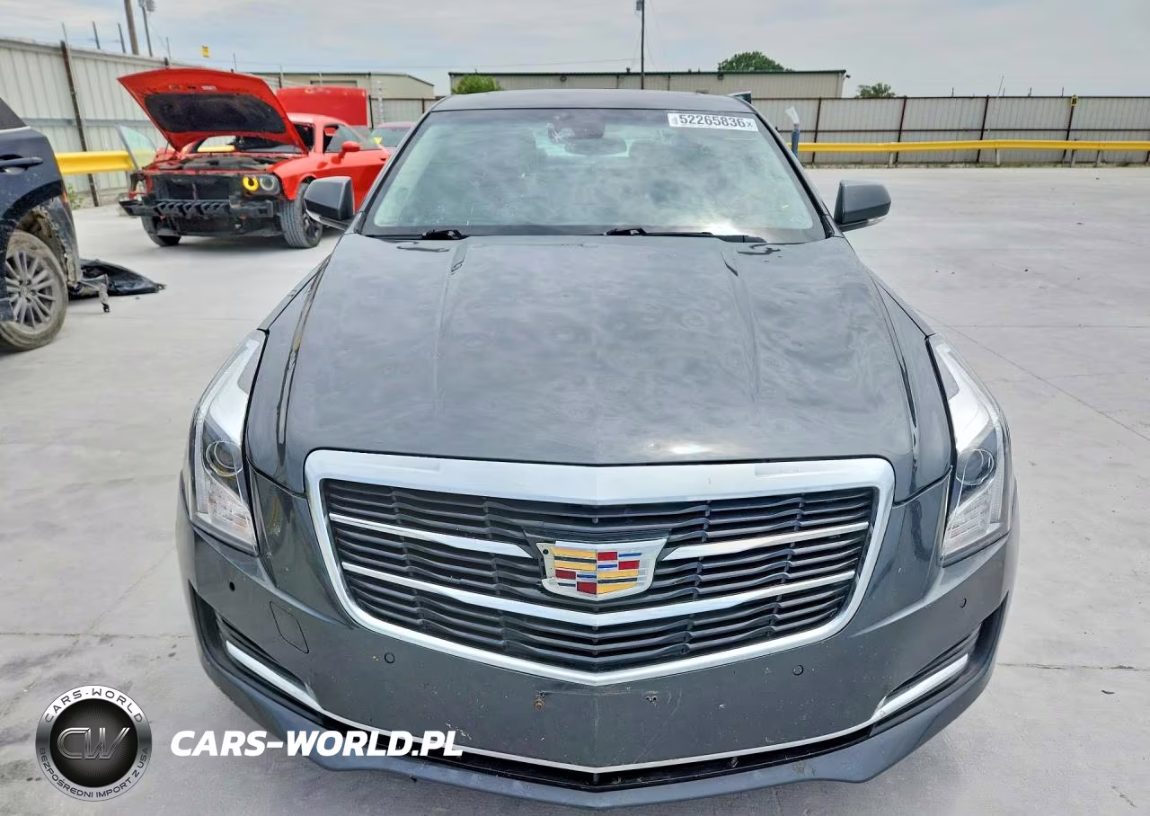 2016 Cadillac Ats Performance VIN:1G6AC5SS7G0117854 - 5