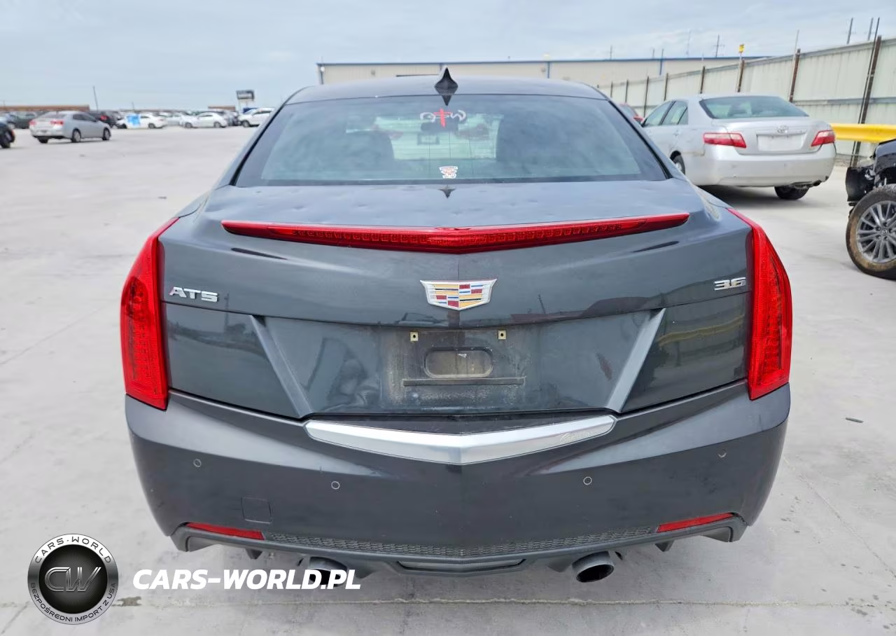 2016 Cadillac Ats Performance VIN:1G6AC5SS7G0117854 - 6