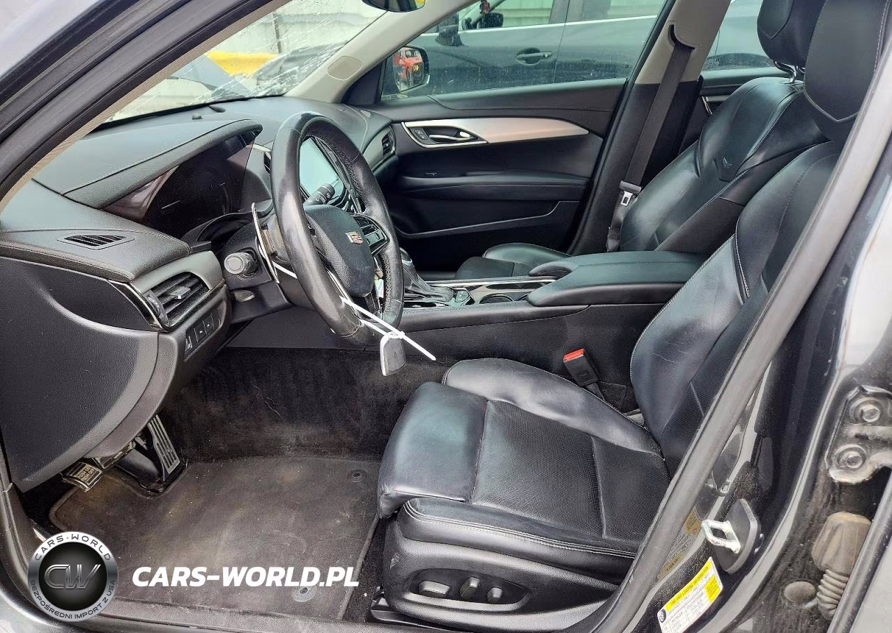 2016 Cadillac Ats Performance VIN:1G6AC5SS7G0117854 - 7