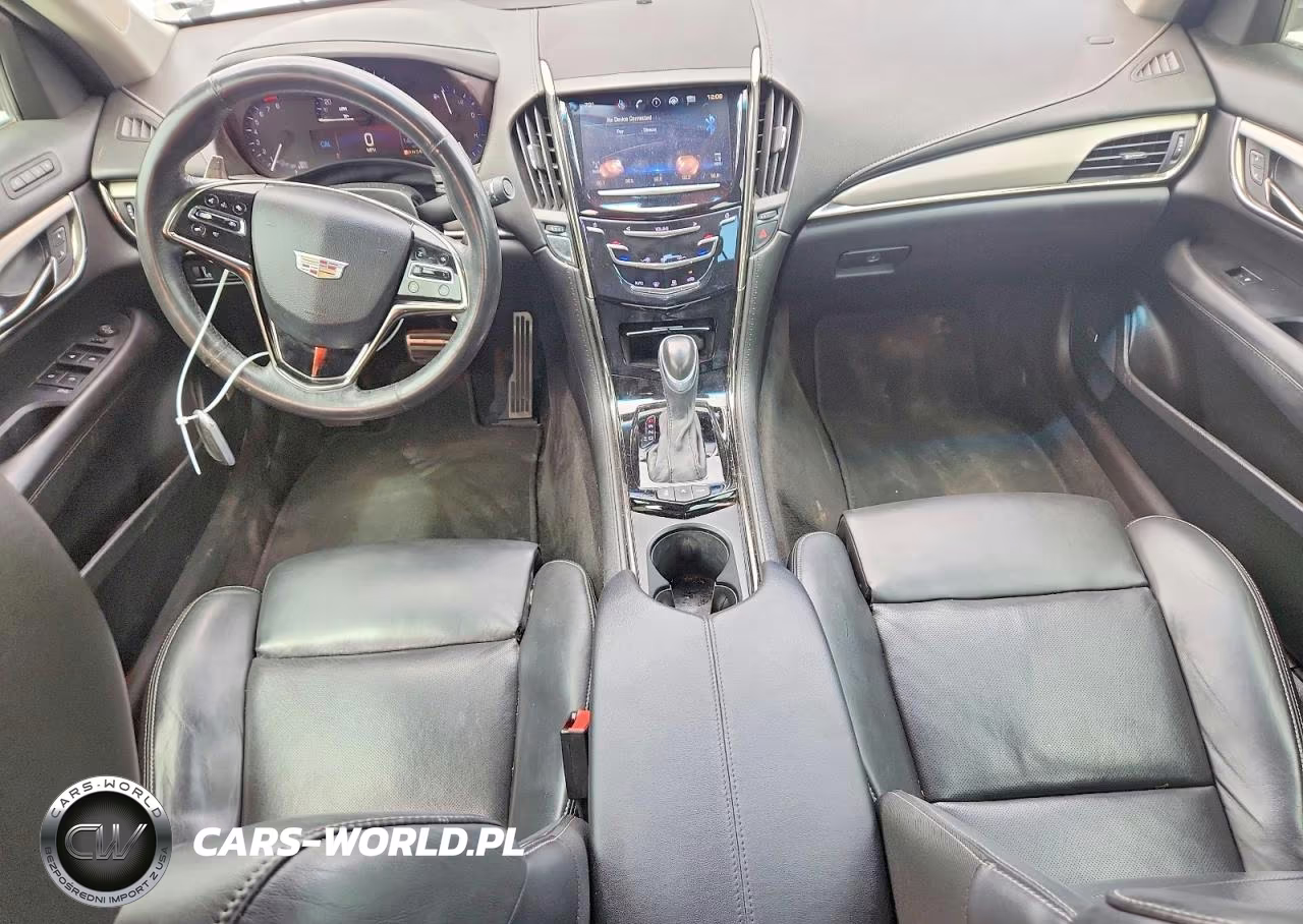 2016 Cadillac Ats Performance VIN:1G6AC5SS7G0117854 - 8