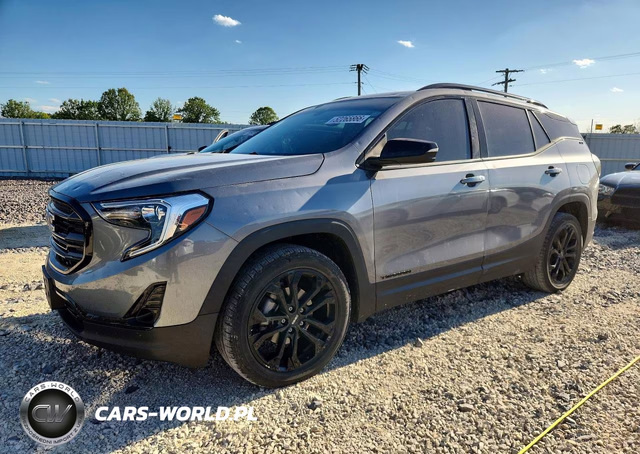 2021 GMC Terrain Slt