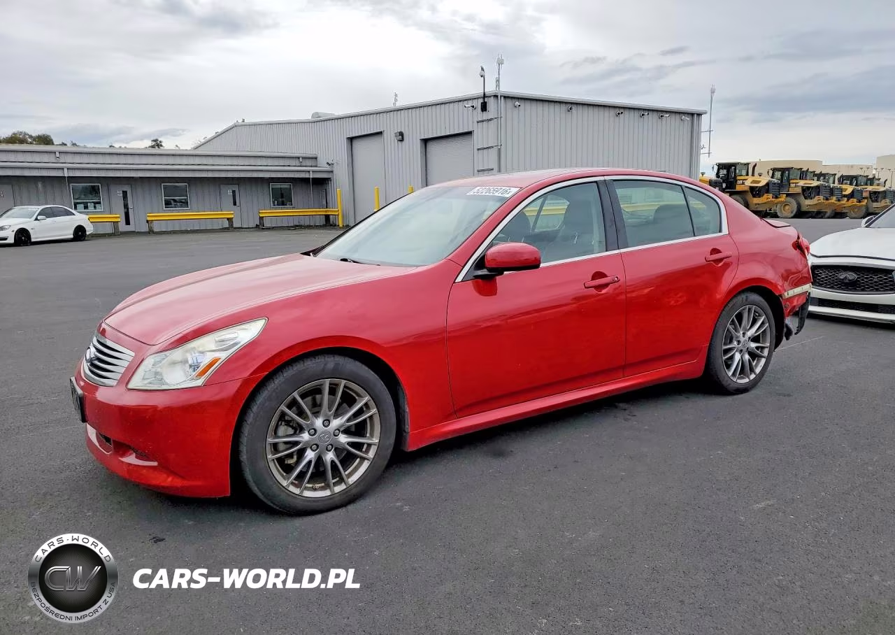 2007 Infiniti G35 Base