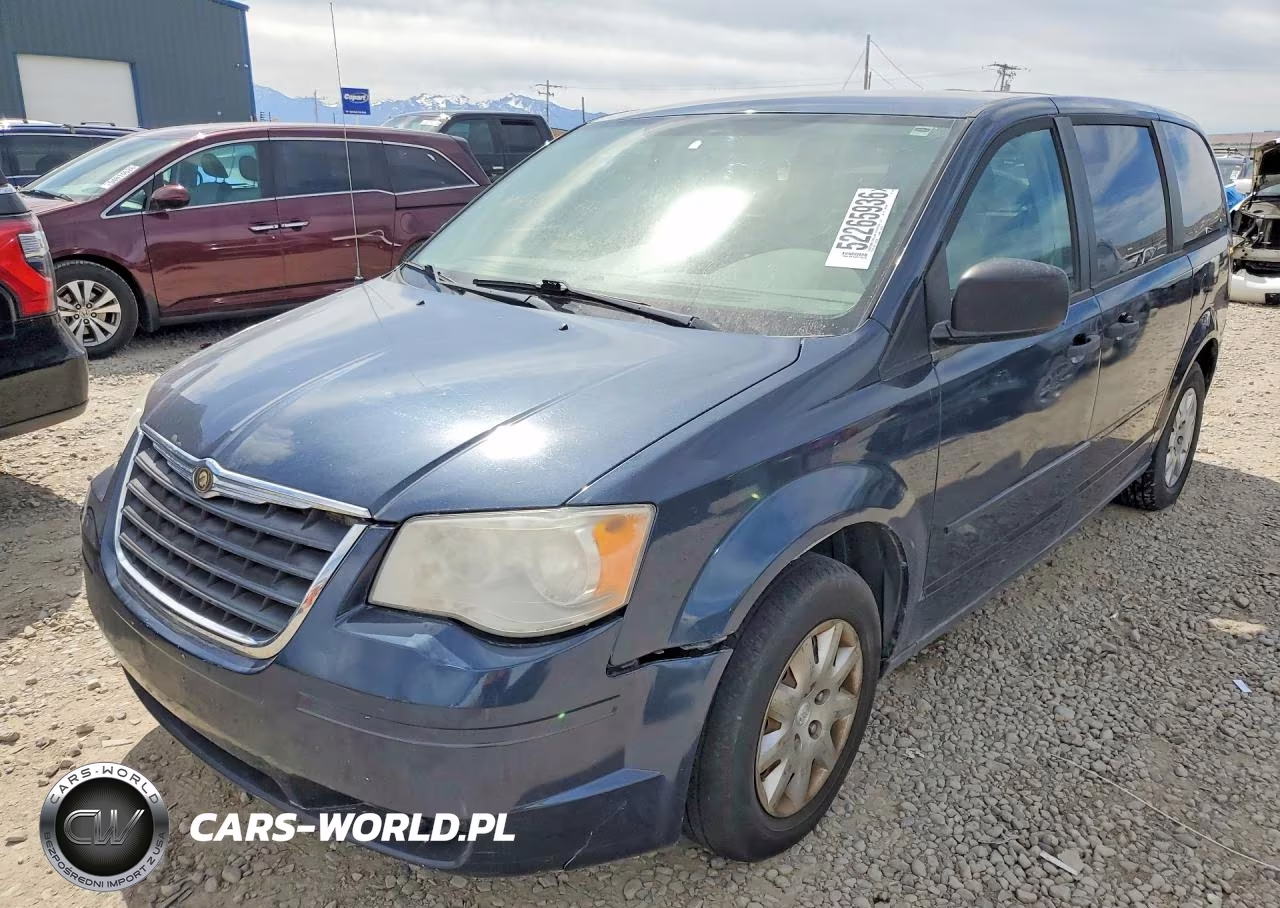 2008 Chrysler Town & Country Lx