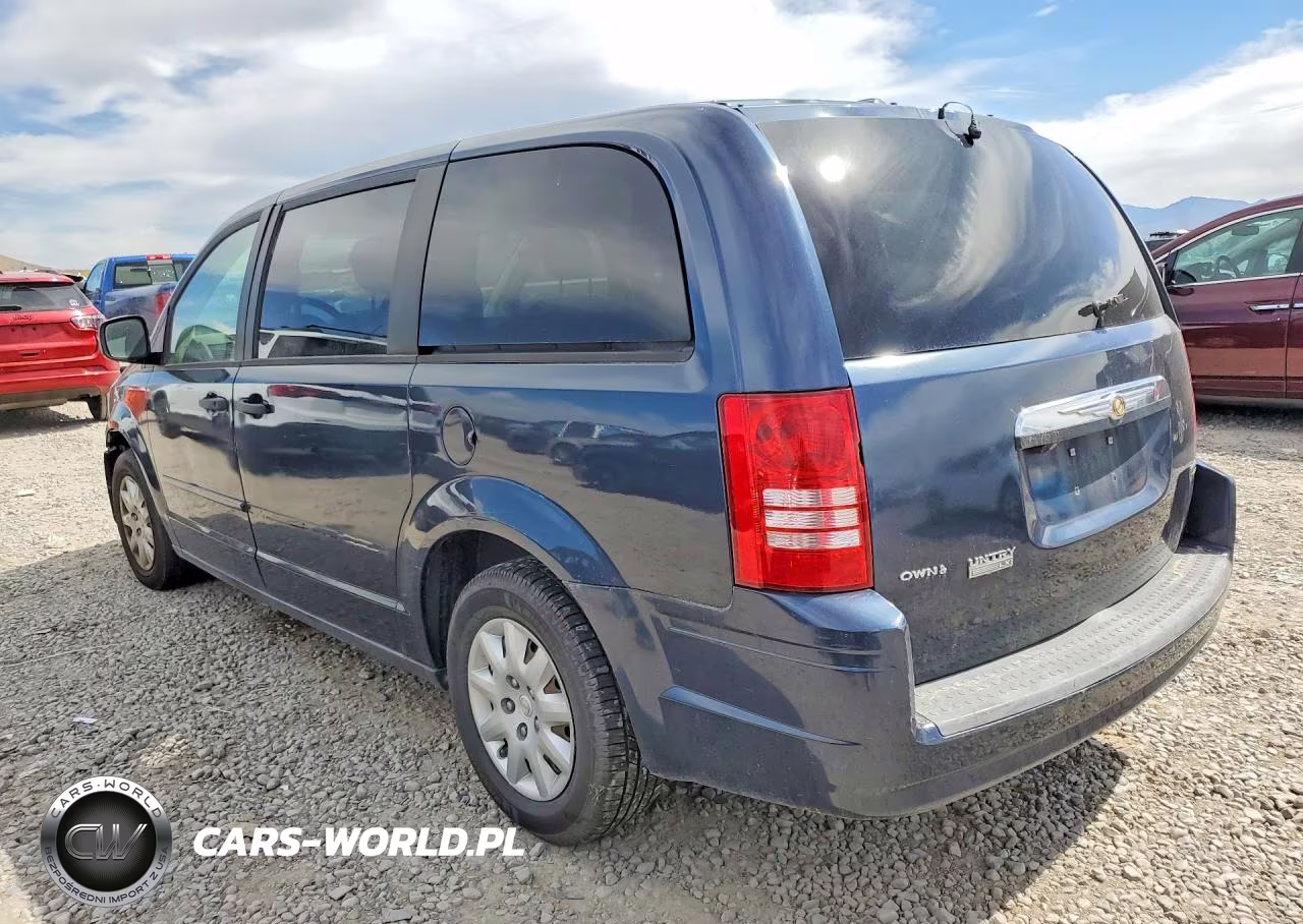 2008 Chrysler Town & Country Lx VIN:2A8HR44H88R628088 - 2