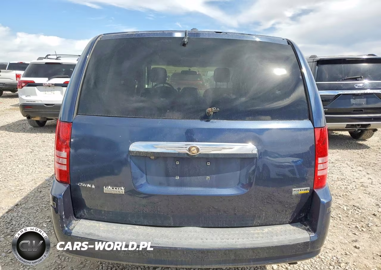 2008 Chrysler Town & Country Lx VIN:2A8HR44H88R628088 - 6