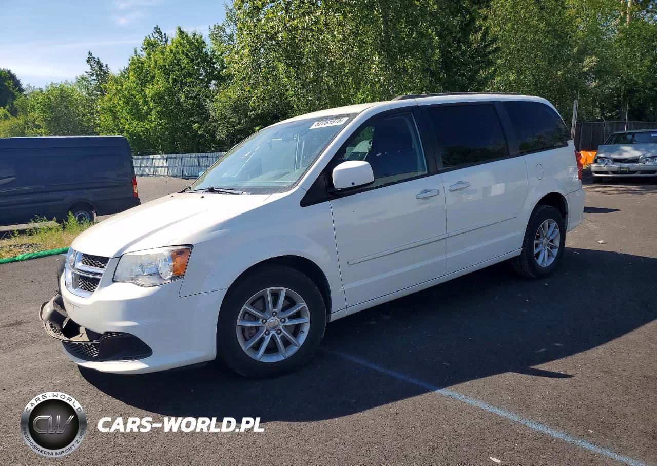 2013 Dodge Grand Caravan Sxt