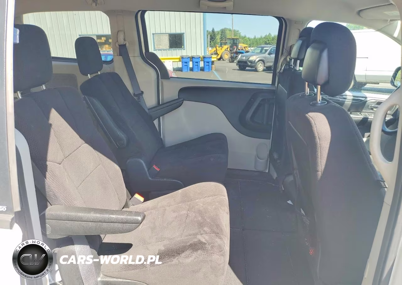 2013 Dodge Grand Caravan Sxt VIN:2C4RDGCG0DR755450 - 10
