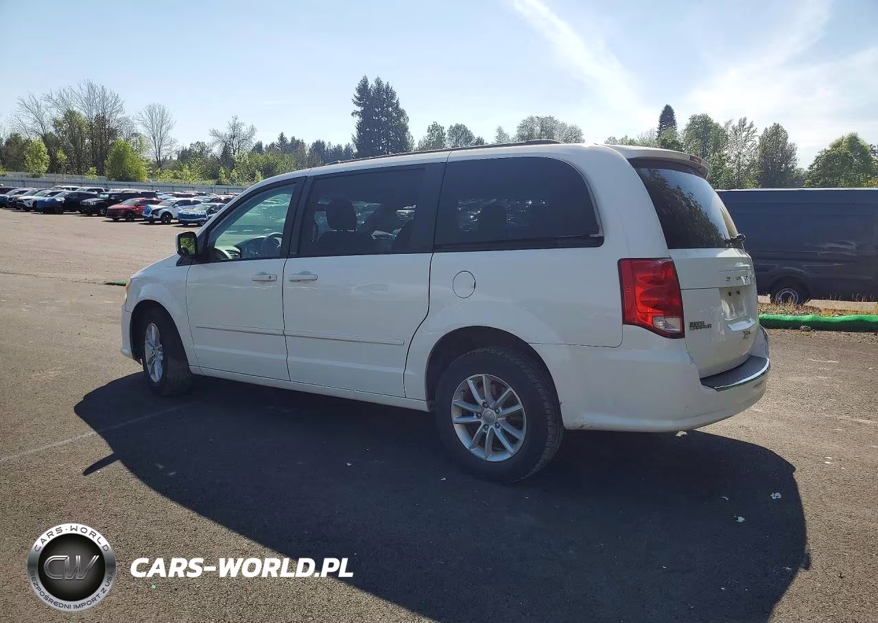 2013 Dodge Grand Caravan Sxt VIN:2C4RDGCG0DR755450 - 2