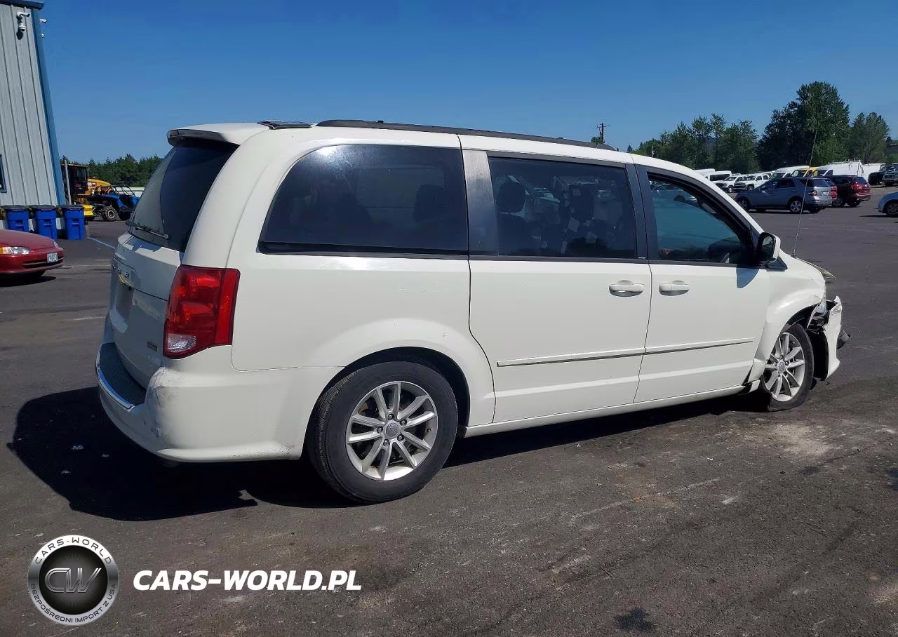 2013 Dodge Grand Caravan Sxt VIN:2C4RDGCG0DR755450 - 3
