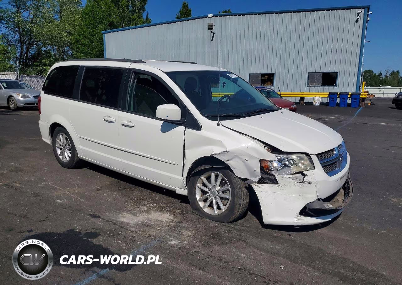 2013 Dodge Grand Caravan Sxt VIN:2C4RDGCG0DR755450 - 4