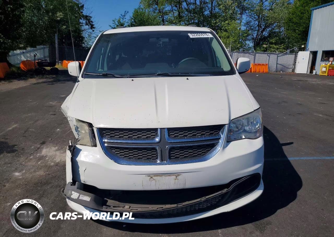 2013 Dodge Grand Caravan Sxt VIN:2C4RDGCG0DR755450 - 5