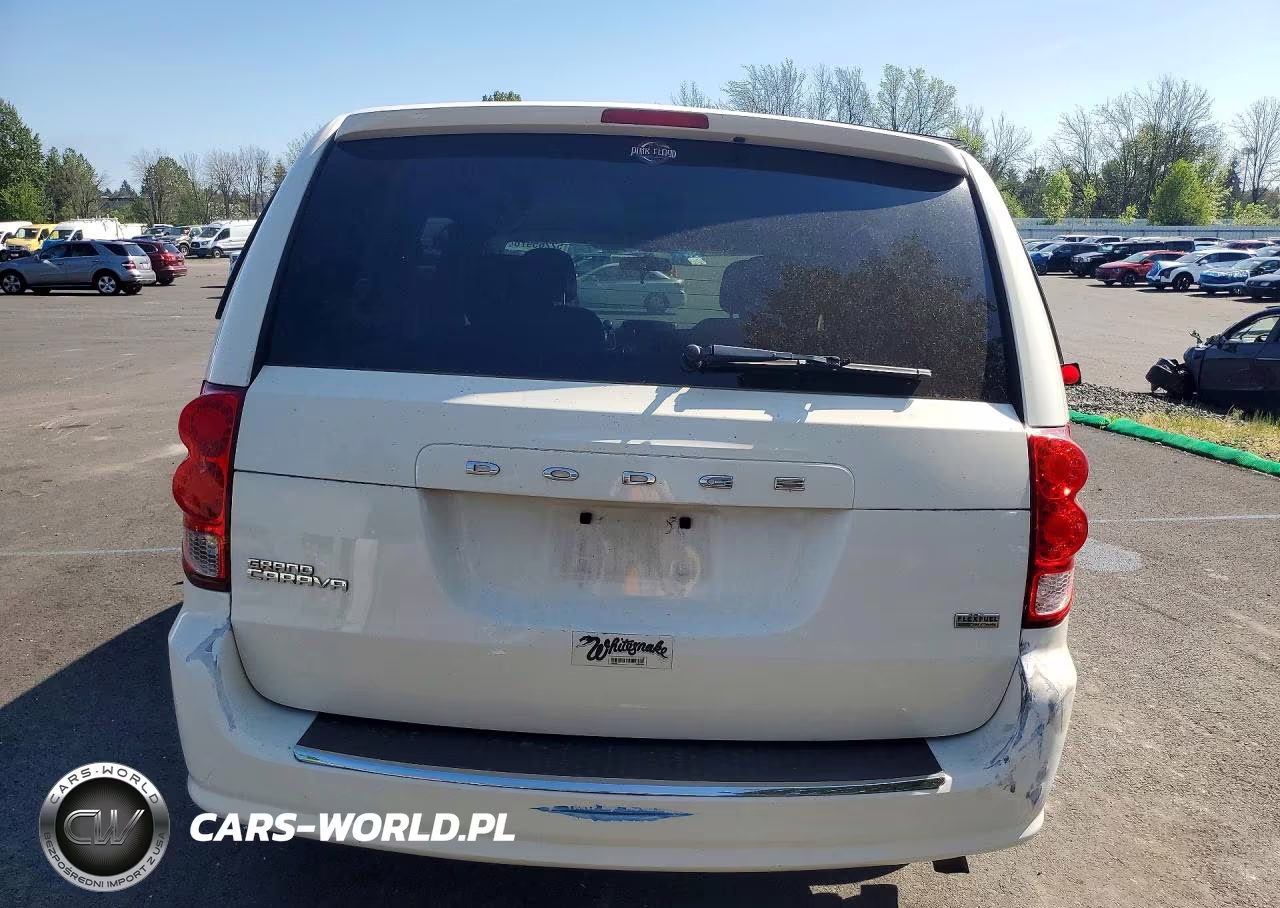 2013 Dodge Grand Caravan Sxt VIN:2C4RDGCG0DR755450 - 6